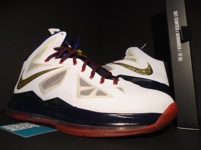 lebron x olympic